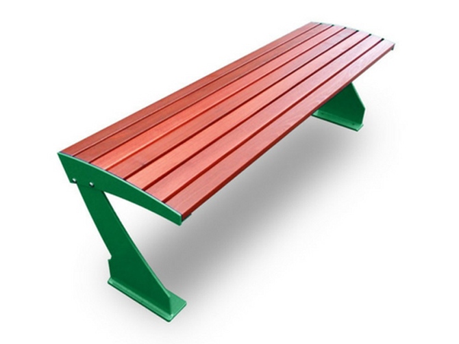 EM077 Valletta Bench powdercoated frame Green.jpg